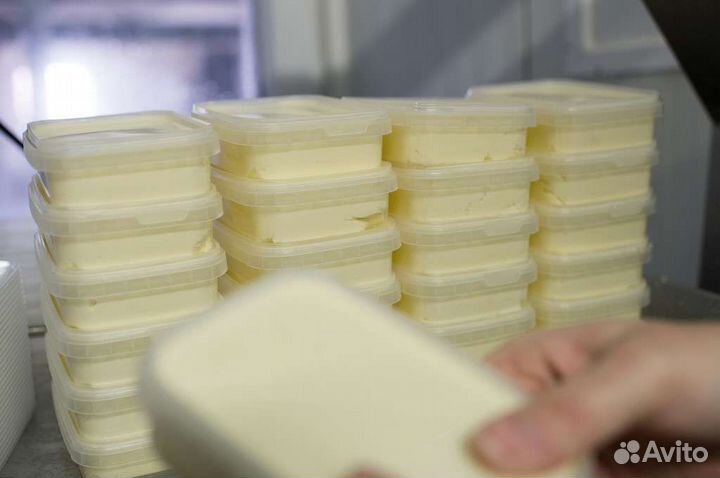 Масло сливочное домашнее