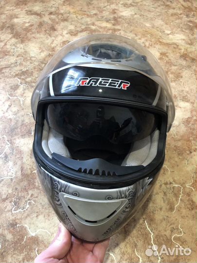 Шлем racer ECE-r 22.05 L59-60