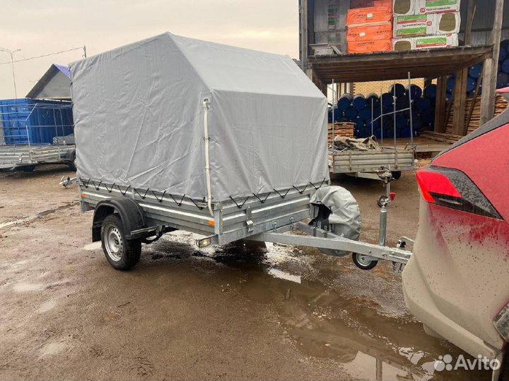 Прицеп легковой 2,43 на 1,51м