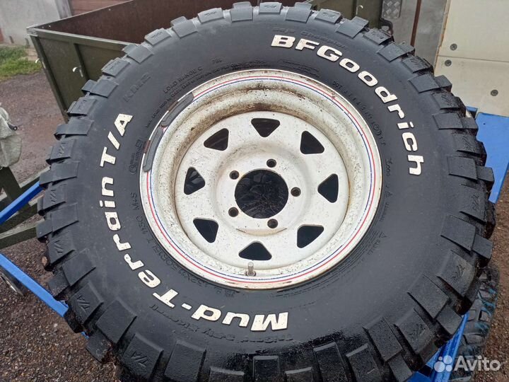 Колеса р15 bf Goodrich