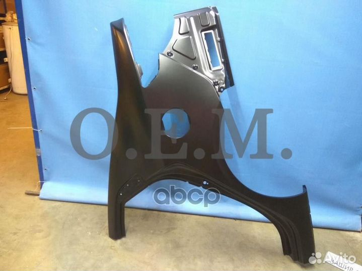 Крыло заднее левое Kia Rio 3 QB (2011-2017) сед