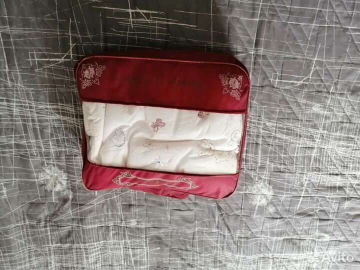 Бортики в детскую кроватку