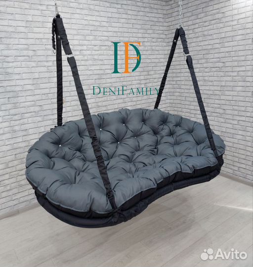 Садовые качели подвесные