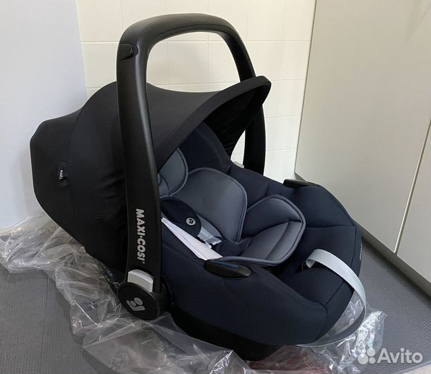 Автолюлька maxi cosi tinca. Новая от рождения