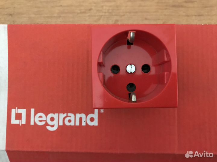 Розетки Legrand Mosaic