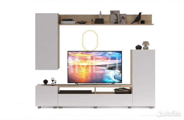 Современная модульная гостиная