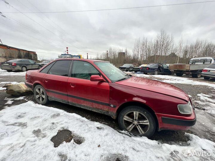 Разборка Audi 100c4 2.8 AAH АКПП