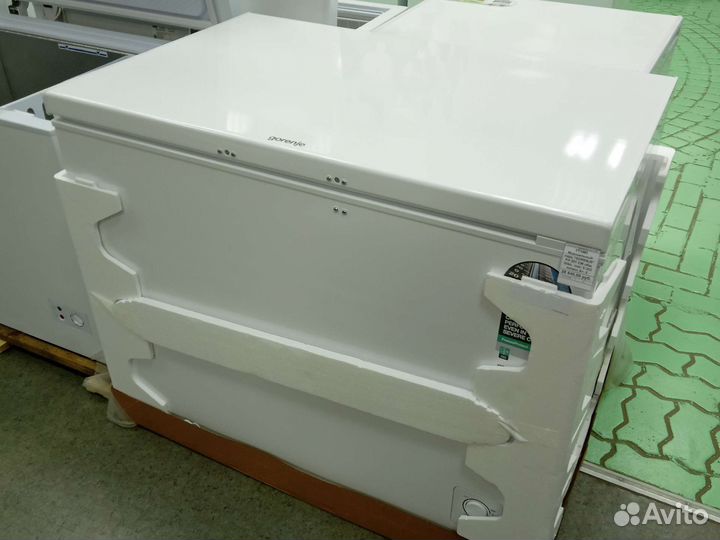 Морозильный ларь новый с гарантией