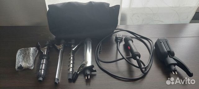 Плойка Rowenta с насадками