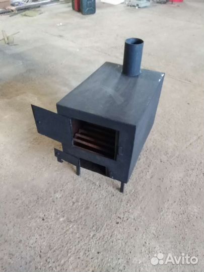 Печь буржуйка