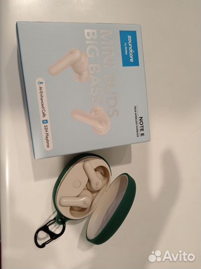 Беспроводные наушники anker soundcore note e