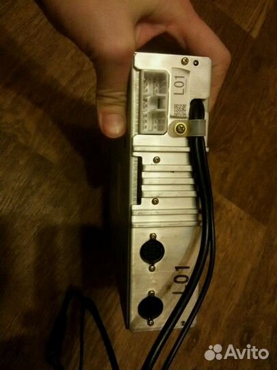 Штатная магнитола субару