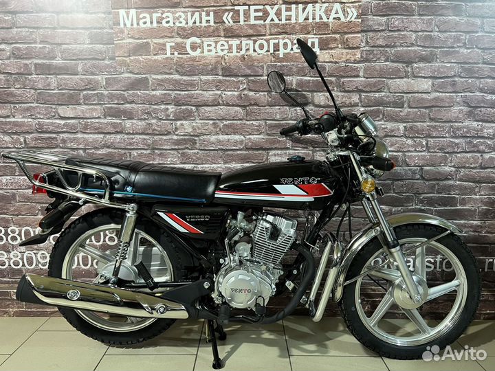 Мотоцикл дорожный Vento Verso 200cm3 (птс) 2023г.в