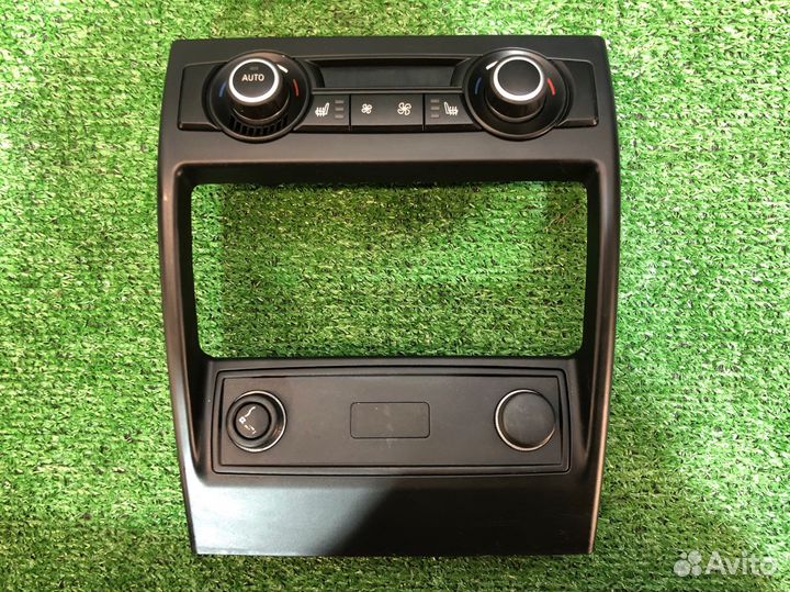 Блок управления климатом, задний на BMW X6M E71