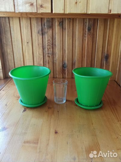 Горшок кашпо для цветов 3 л