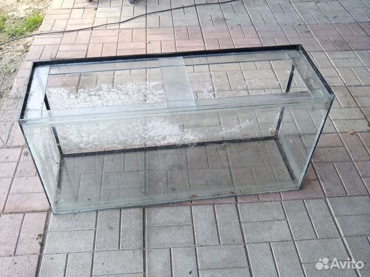 Аквариум 200 литров и подставка из берёзы 50 мм