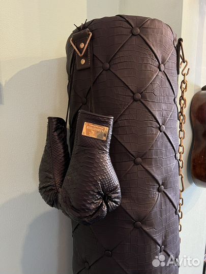 Philipp plein боксерская груша и перчатки