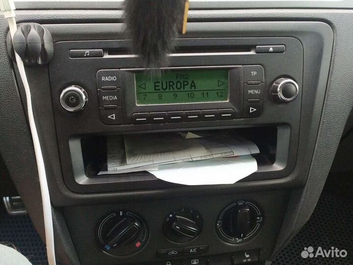 Магнитола skoda рапид 2015