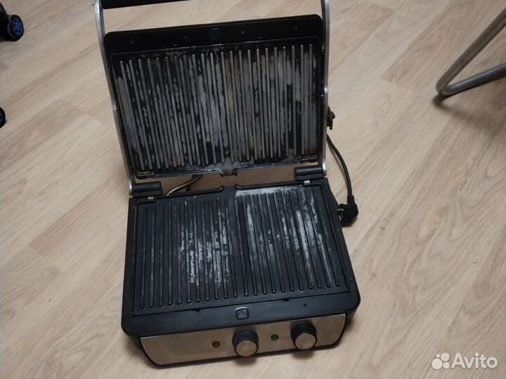 Электрогриль kitfort 1630