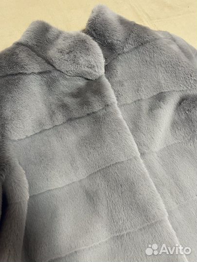 Искусственная шуба под норку 44 размер