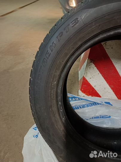 Dunlop Grandtrek PT3 6/65 R18 106H