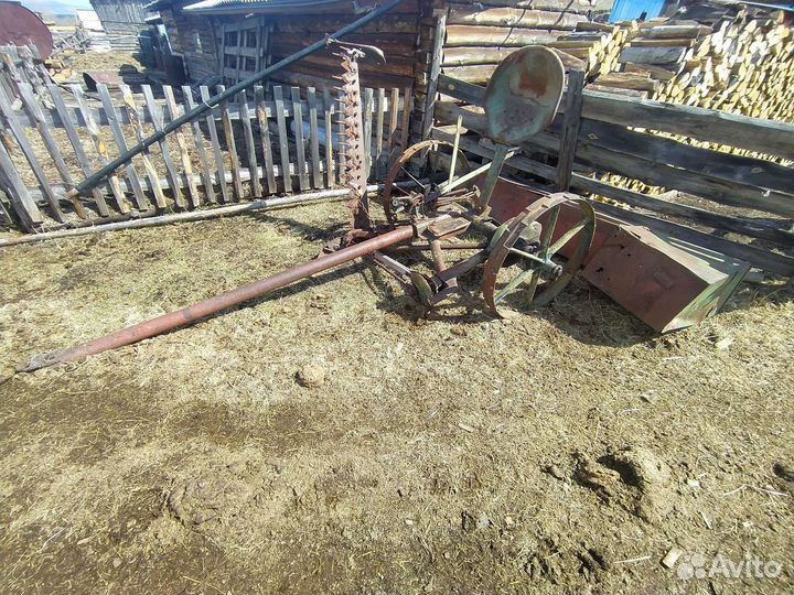 Косилка конная