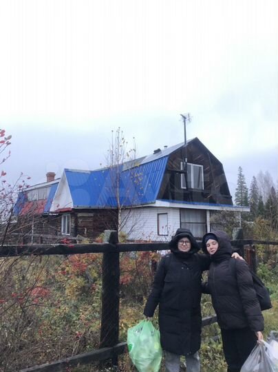 Дача 100 м² на участке 40 сот.