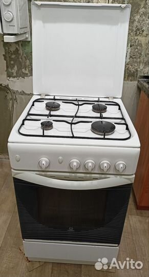 Газовая плита indesit