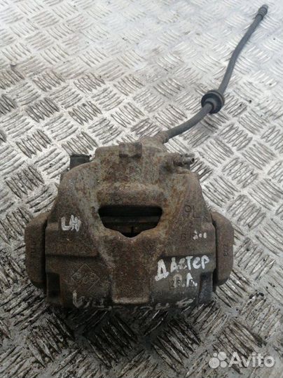 Суппорт передний левый Renault Duster HSA 1.5