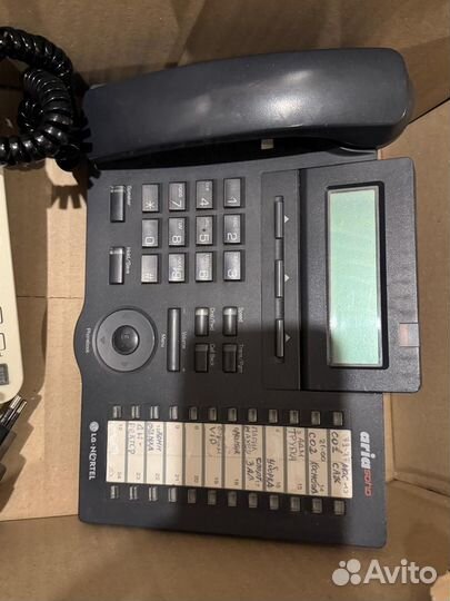 Телефонный аппарат