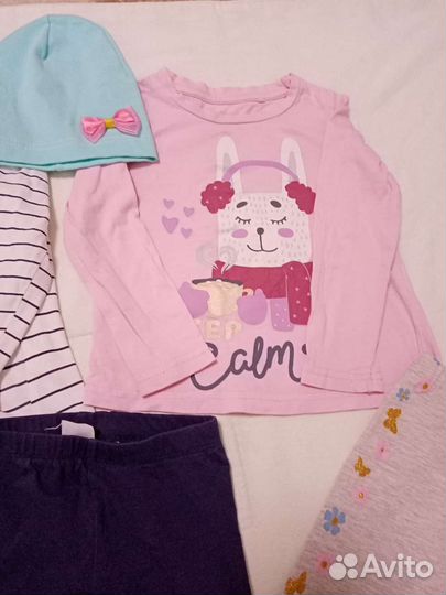 Вещи пакетом на девочку 86