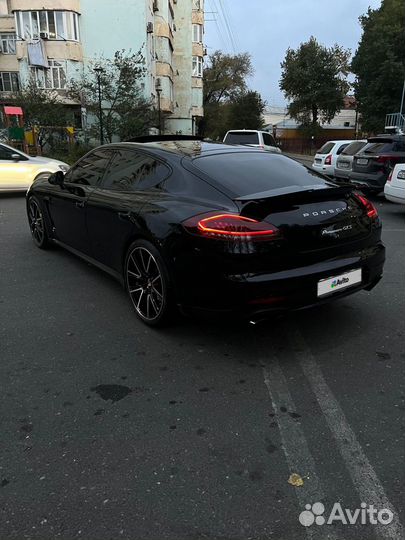 Porsche Panamera GTS 4.8 AMT, 2014, 91 000 км