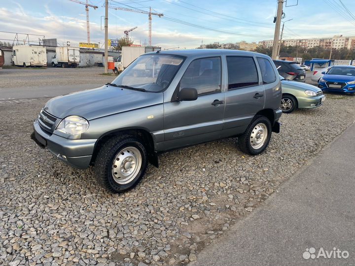 Chevrolet Niva 1.7 МТ, 2008, 244 000 км