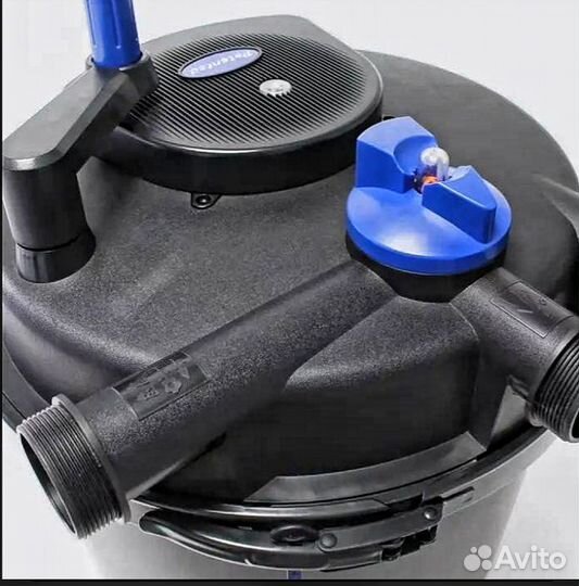 Фильтр для пруда с рыбой CPF-30000 до 60м3