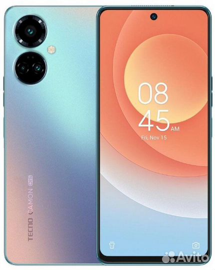 TECNO Camon 19 Pro, 8/128 ГБ