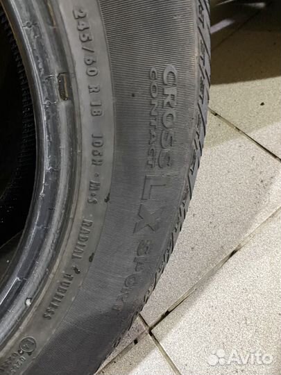 Continental ContiCrossContact LX Sport 245/60 R18 105M