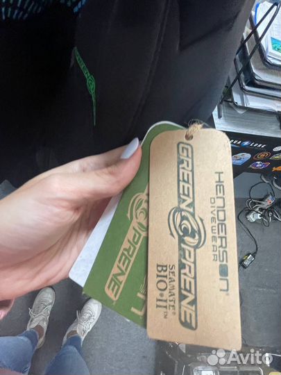 Гидрокостюм хендерсон 7мм женский размер 12