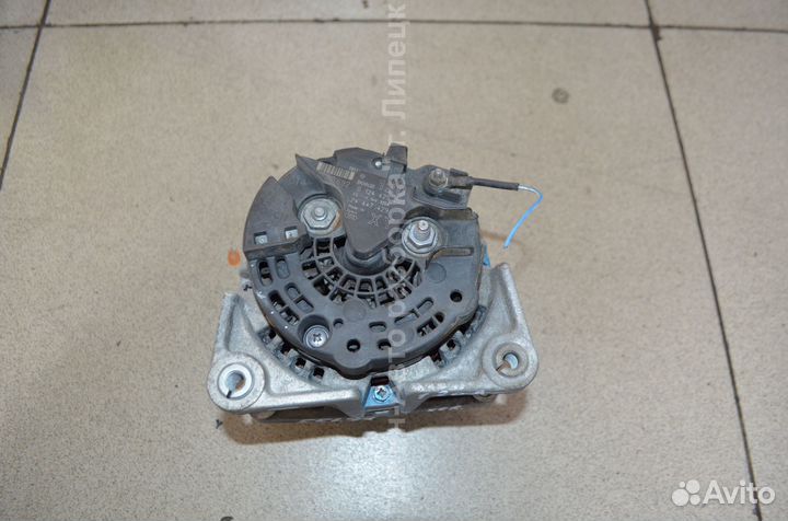 Генератор 1.6 1.8 бензин Astra H Zafira B 120А