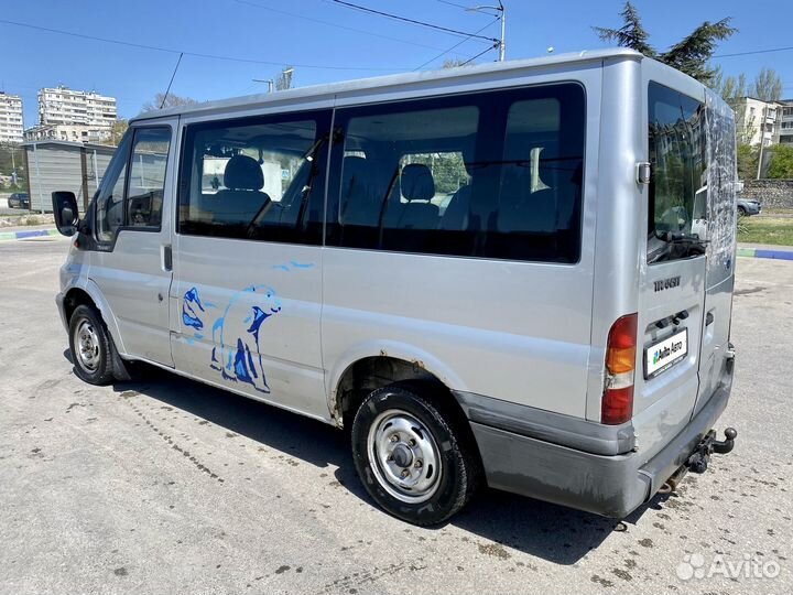 Ford Transit 2.0 МТ, 2000, 450 000 км