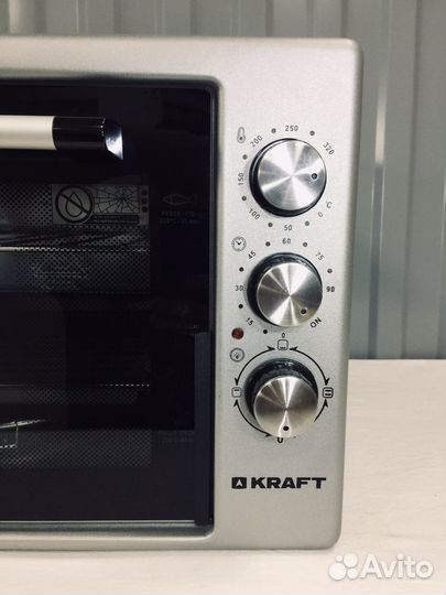 Печь электрическая Kraft 1.5 кВт (Новая)