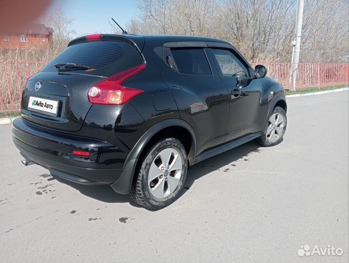 Nissan Juke 1.6 МТ, 2011, 210 000 км