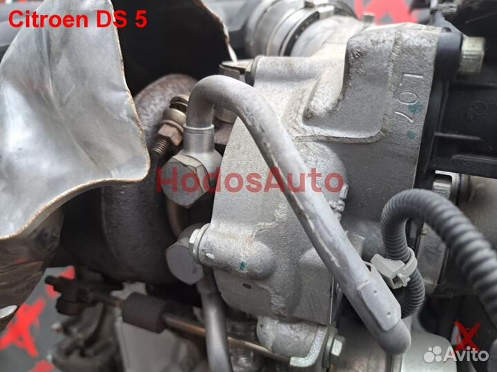 Двигатель PSA5F02, EP6CDT Citroen DS 5