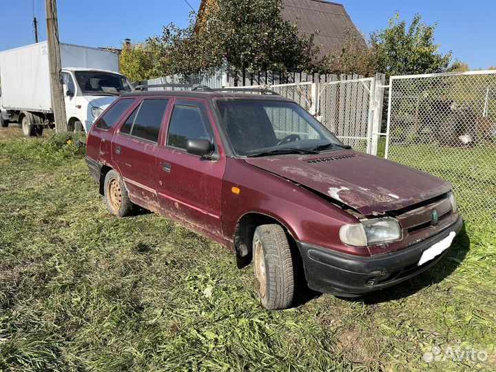 Двери для Scoda Felicia