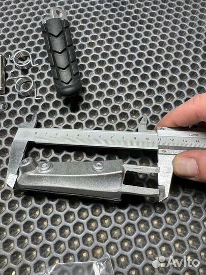 Подножки Honda CBR600 F4 F4i NC700 CB600 VFR800