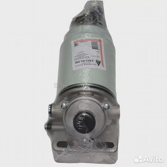 Топливный сепаратор в сборе с колбой и площадкой