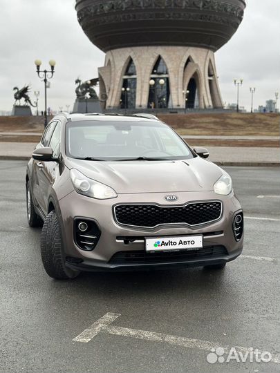 Kia Sportage 2.0 AT, 2018, 171 000 км