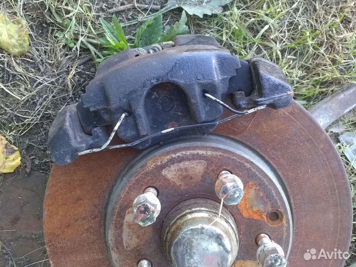 Суппорт Мерседес CLK-208. R170