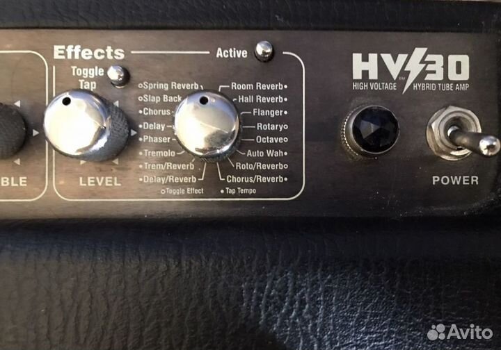 Гитарный комбоусилитель Kustom HV 30