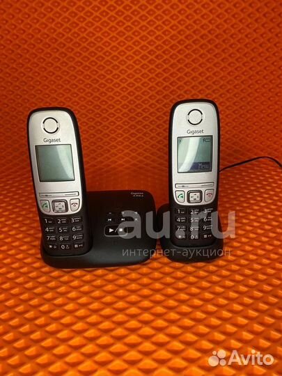 Стационарные телефоны Gigaset A415 duo dect (в 226