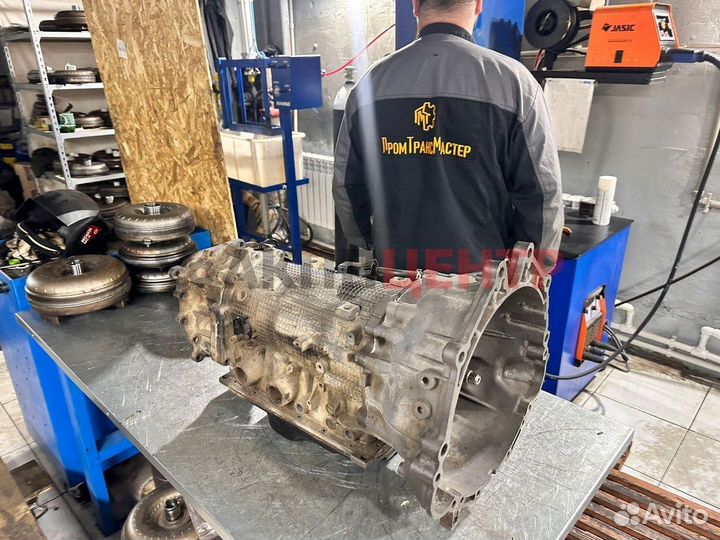 АКПП Hyundai Galloper (V4AW2)